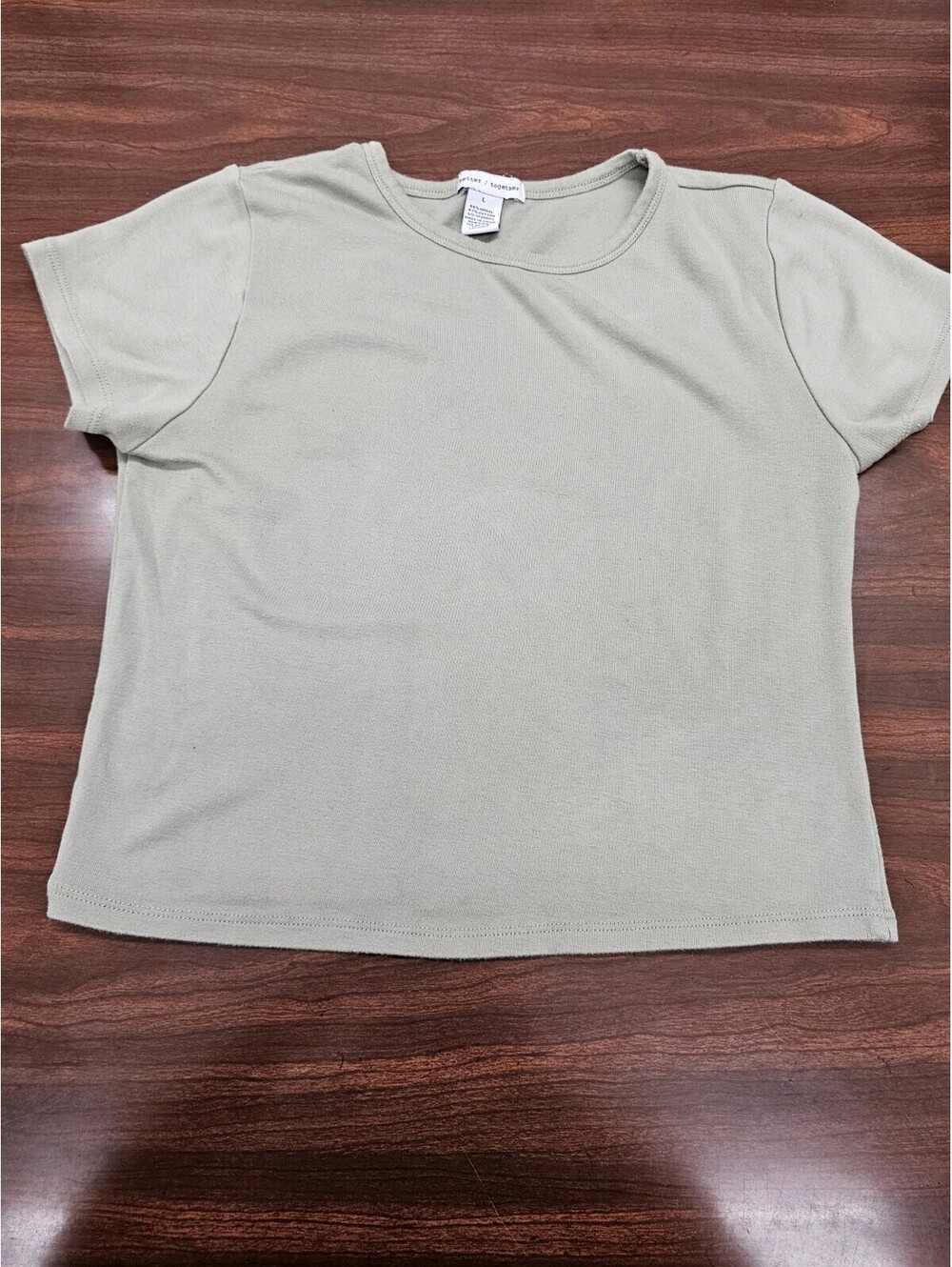 Better Together Tank Pullover Olive Green Large Pullover Tank Top